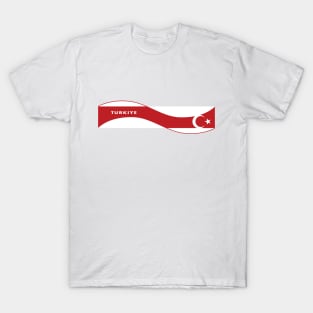 EURO2024 TURKIYE mens long sleeve T-Shirt